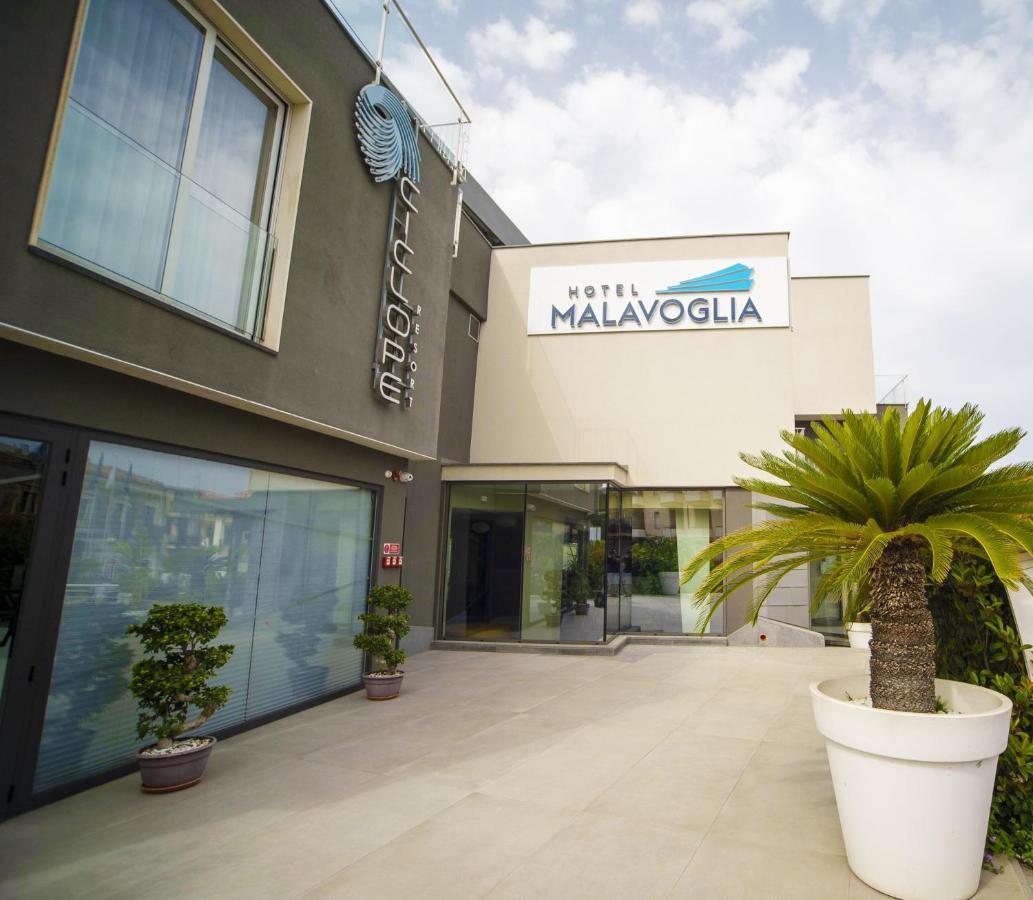 Hotel Malavoglia アーチ・カステッロ エクステリア 写真